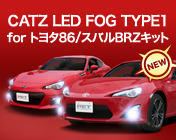 CATZ LED FOG TYPE1