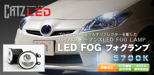 LED FOG tHOv