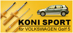 KONI SPORT for Golf5