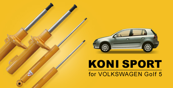 KONI SPORT for Golf5