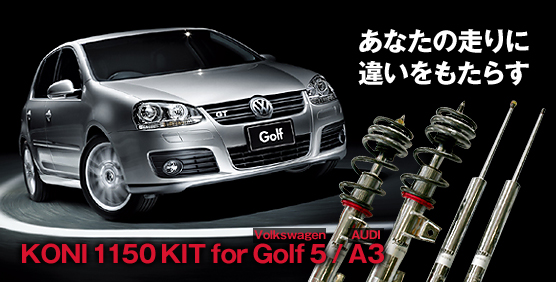 KONI 1150KIT for Golf5/A3