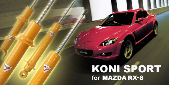 KONIVbNAu\[o@SPORT for MAZDA RX-8/RX-7