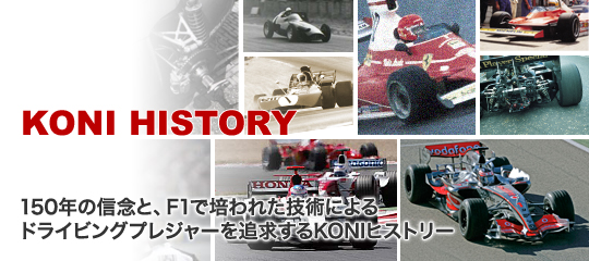 KONI HISTORY