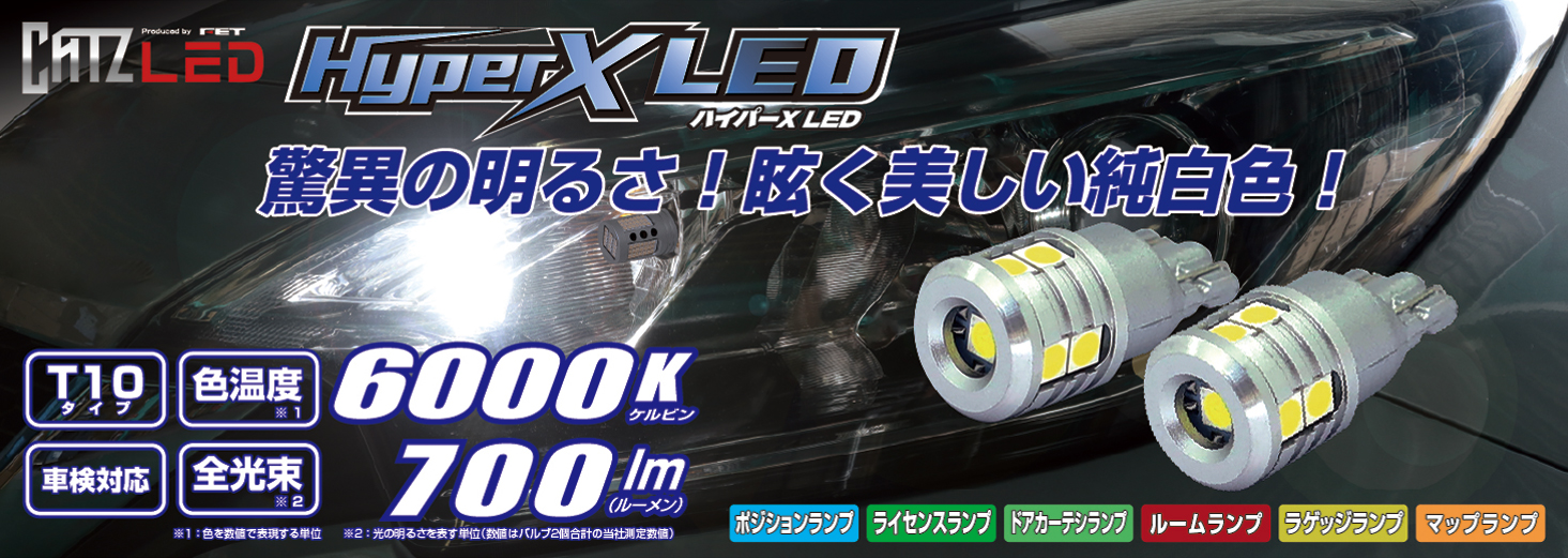 CATZ HyperX LED