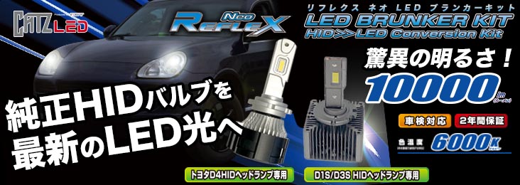 REFLEX Neo BRUNKER KIT（ブランカーキット）